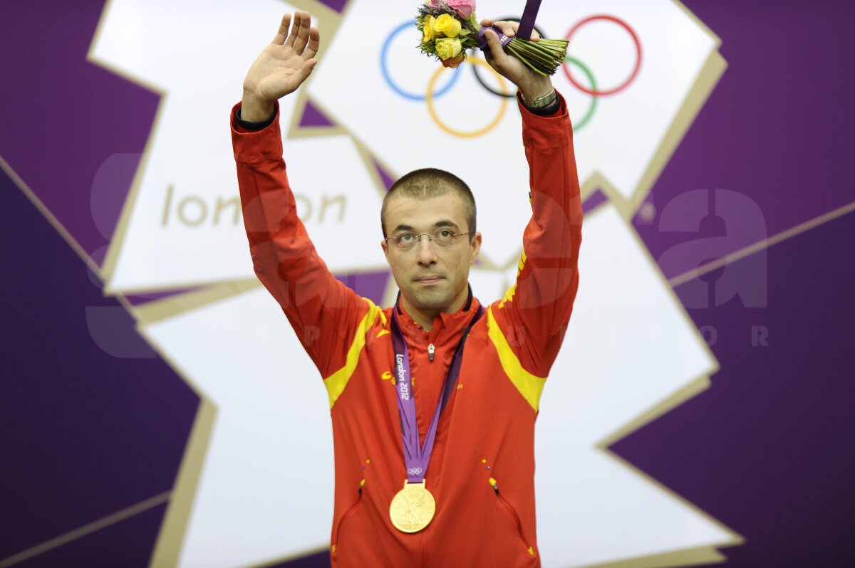 Avem primul aur, Alin Moldoveanu e CAMPION OLIMPIC la tir! Mesajul lui: "Mulţumesc, România, pentru susţinere!"