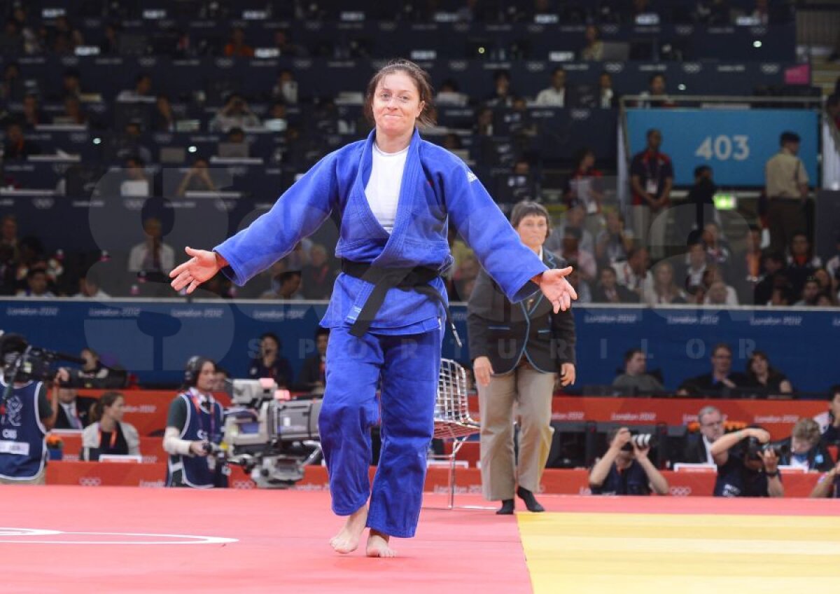 FOTO Corina Căprioriu a cîştigat medalia de argint la judo, categoria 57 kg!