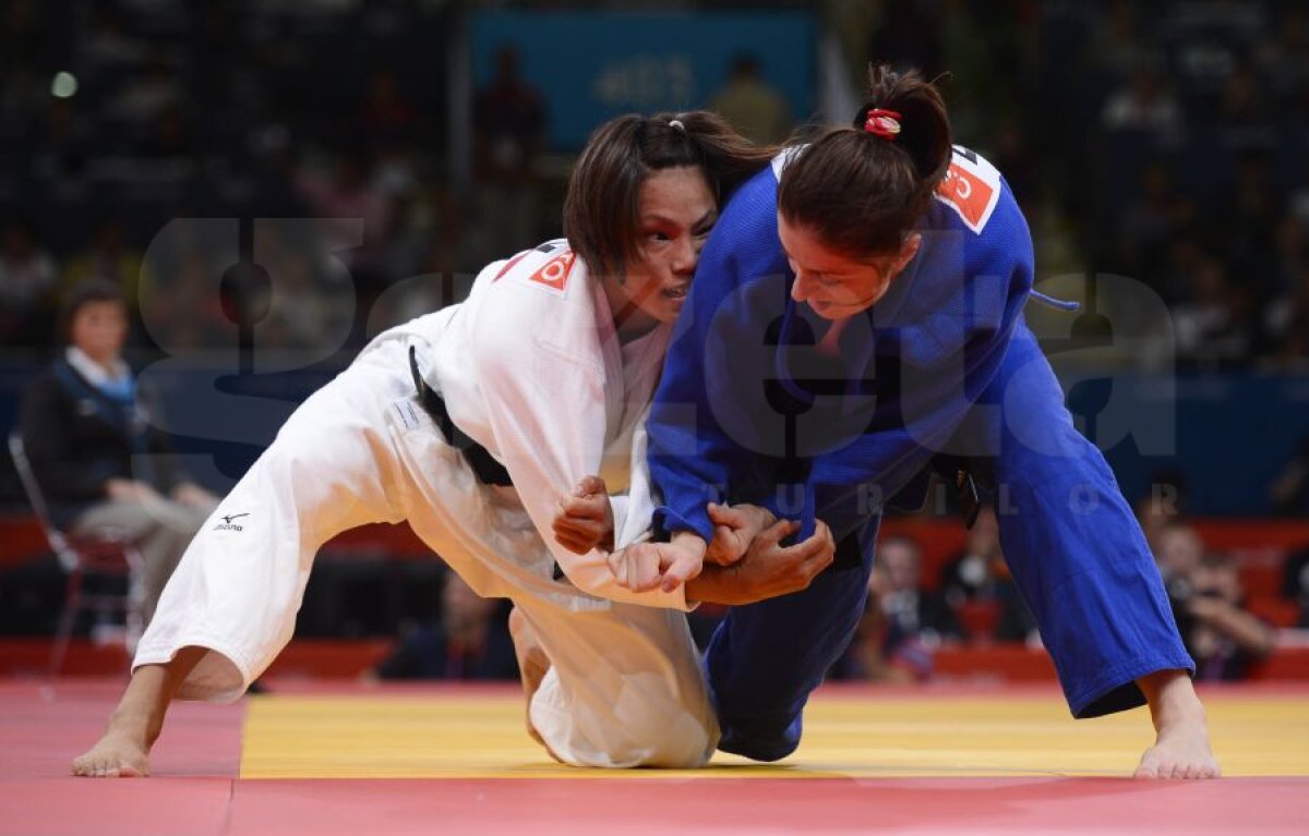 FOTO Corina Căprioriu a cîştigat medalia de argint la judo, categoria 57 kg!