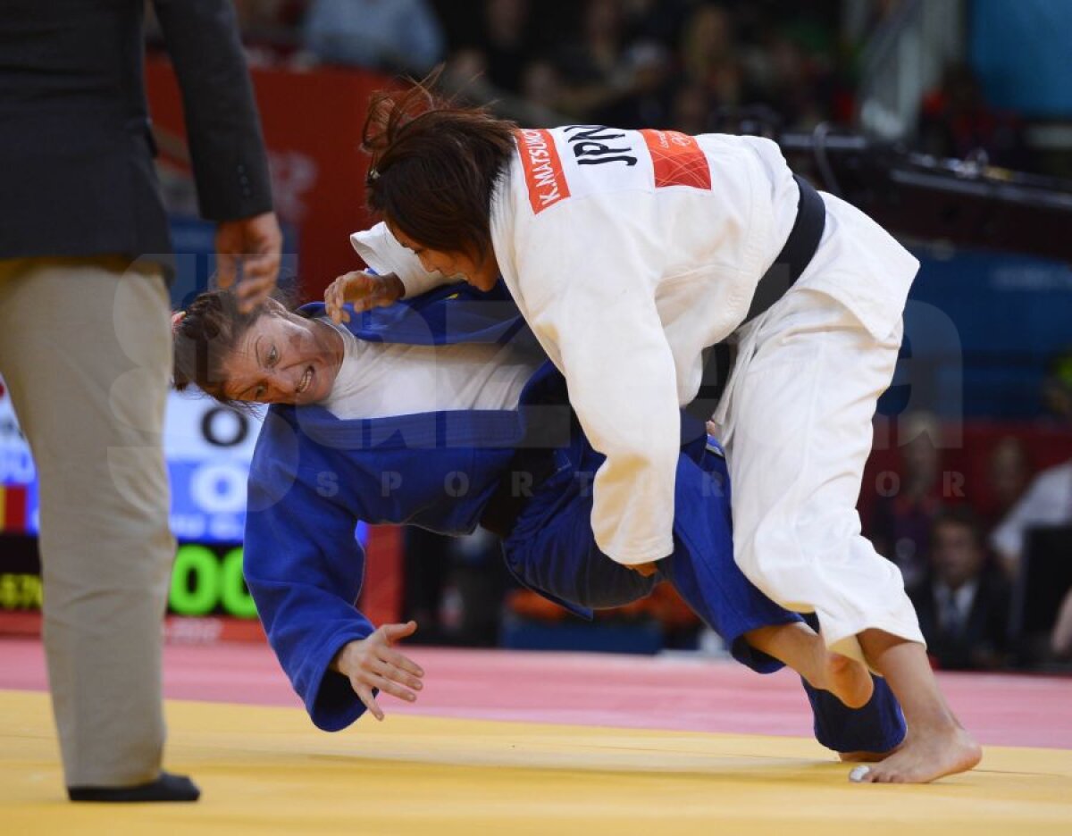 FOTO Corina Căprioriu a cîştigat medalia de argint la judo, categoria 57 kg!