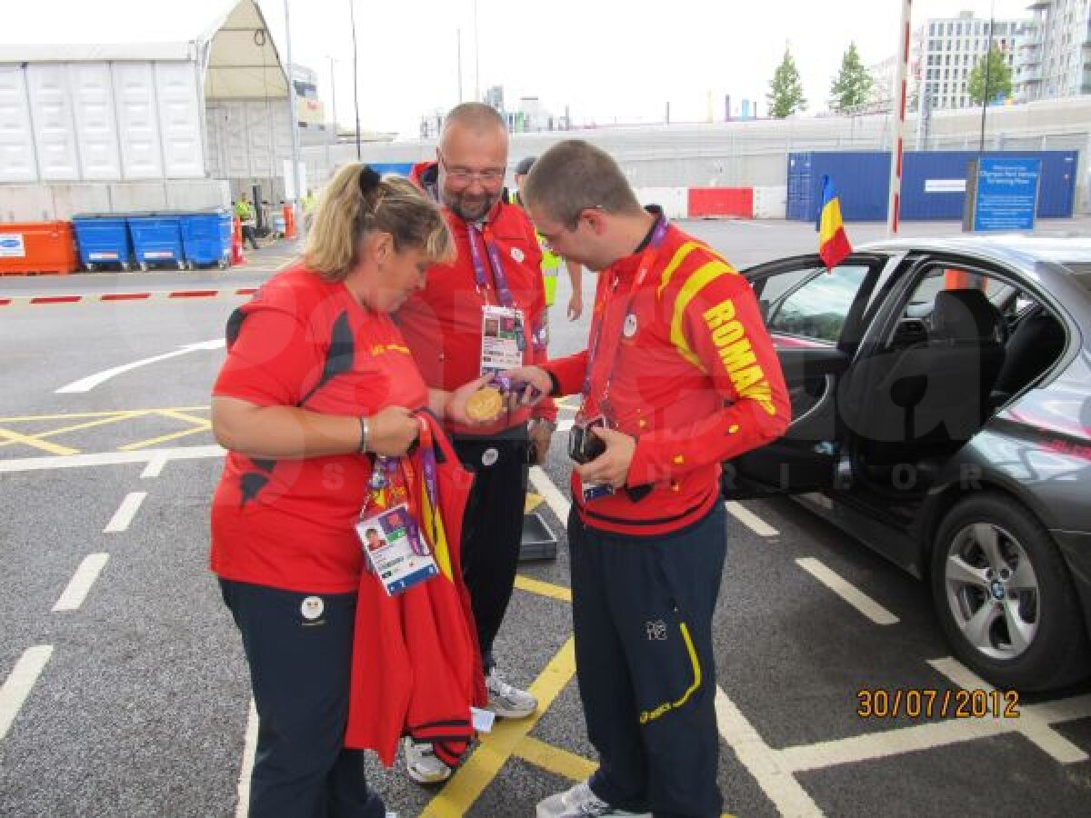 Eroul tuturor » Alin Moldoveanu a fost asaltat cu zeci de telefoane, mesaje, pupături, îmbrăţişări şi felicitări