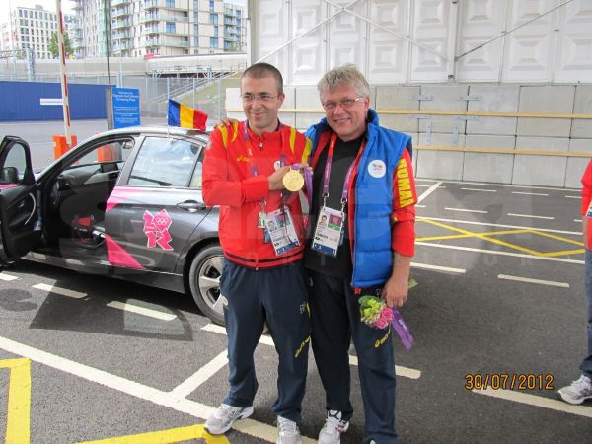 Eroul tuturor » Alin Moldoveanu a fost asaltat cu zeci de telefoane, mesaje, pupături, îmbrăţişări şi felicitări