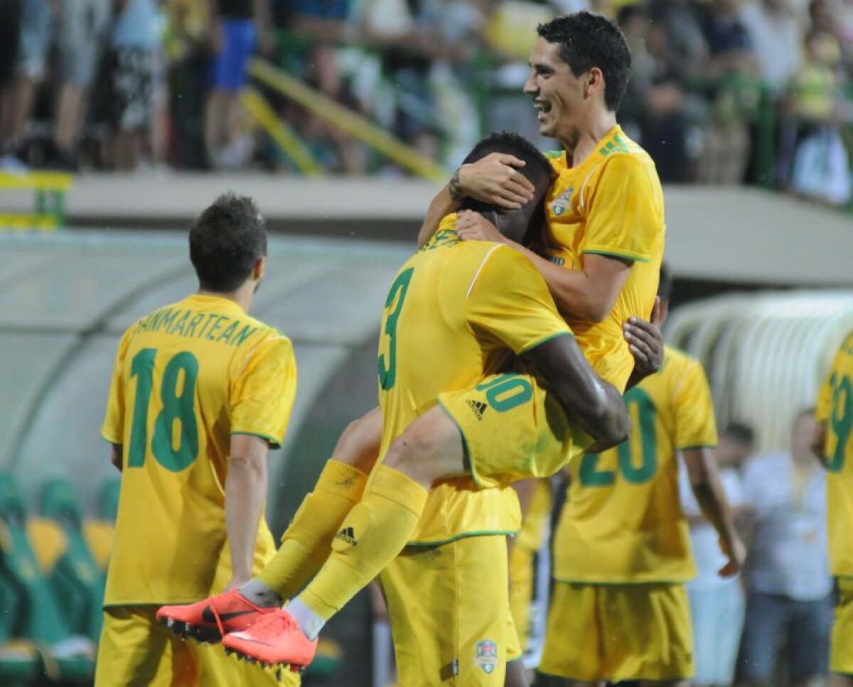 FOTO Vasluienii sînt gata să dea piept cu infernul de la Istanbul! Ce tactică pregăteşte Şumudică