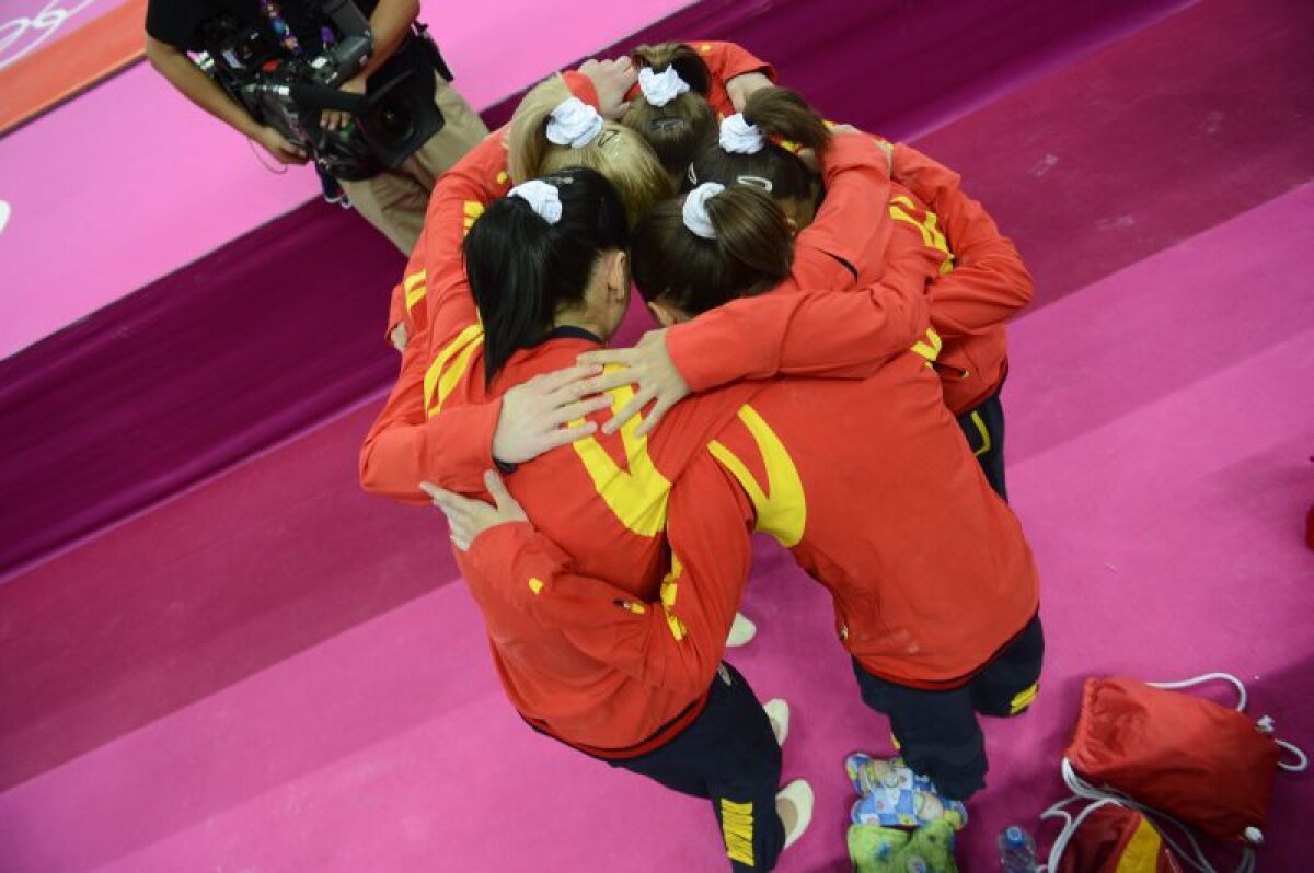 VIDEO şi FOTO Am luat bronzul la gimnastică în finala pe echipe! Aurul merge în SUA