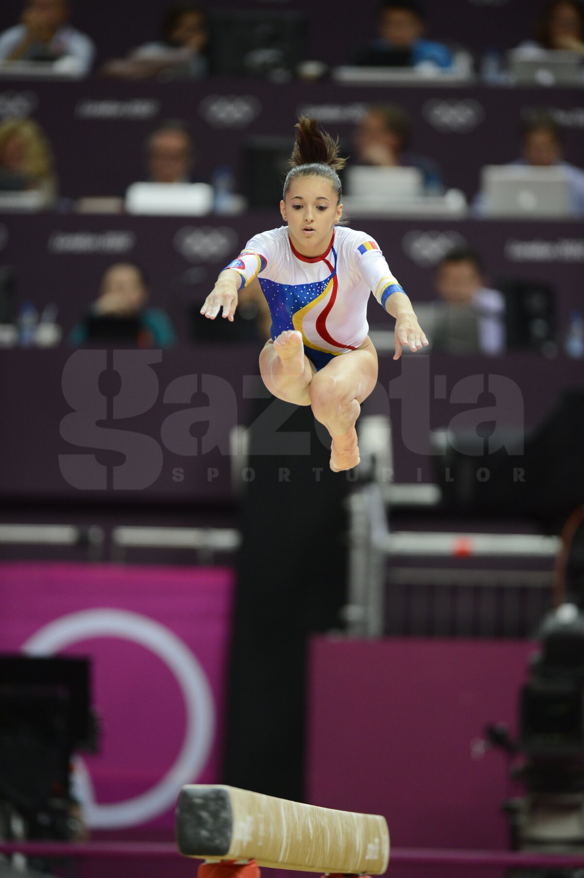 VIDEO şi FOTO Am luat bronzul la gimnastică în finala pe echipe! Aurul merge în SUA