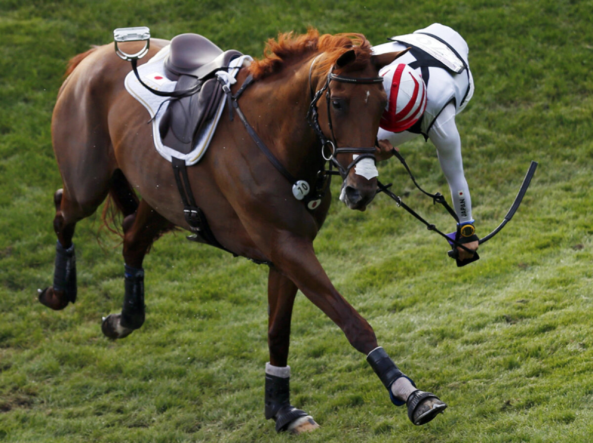 GALERIE FOTO Iubire ascunsă » Cele mai reprezentative imagini ale zilei la Jocurile Olimpice