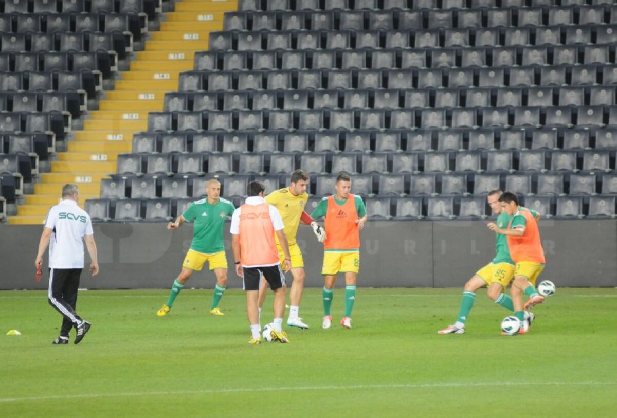 FOTO Vasluienii sînt gata să dea piept cu infernul de la Istanbul! Ce tactică pregăteşte Şumudică