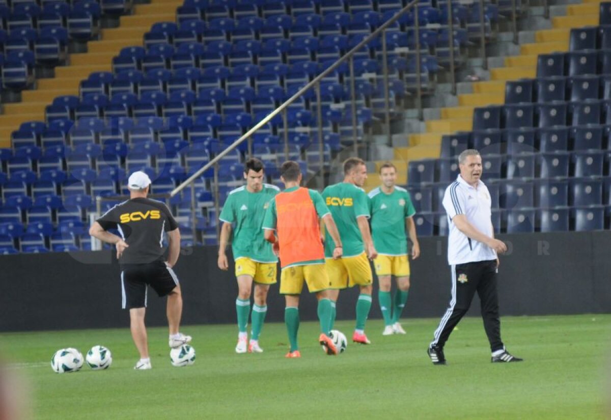 FOTO Vasluienii sînt gata să dea piept cu infernul de la Istanbul! Ce tactică pregăteşte Şumudică