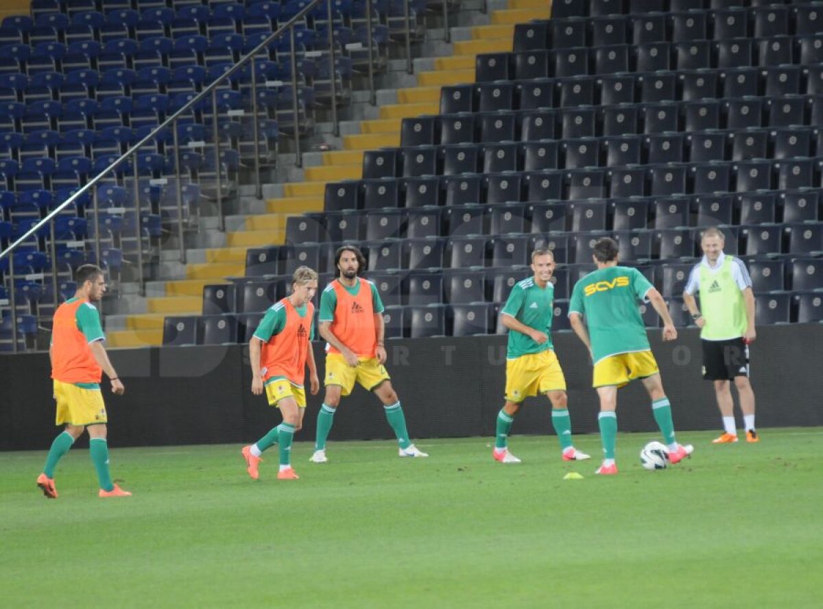 FOTO Vasluienii sînt gata să dea piept cu infernul de la Istanbul! Ce tactică pregăteşte Şumudică