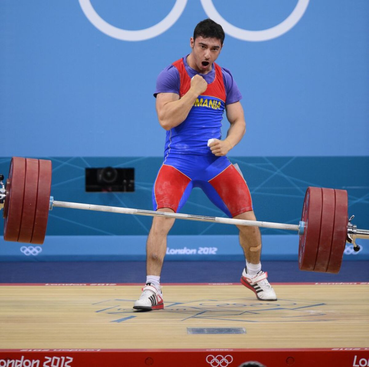 VIDEO&FOTO Răzvan Martin a luat bronzul la haltere!