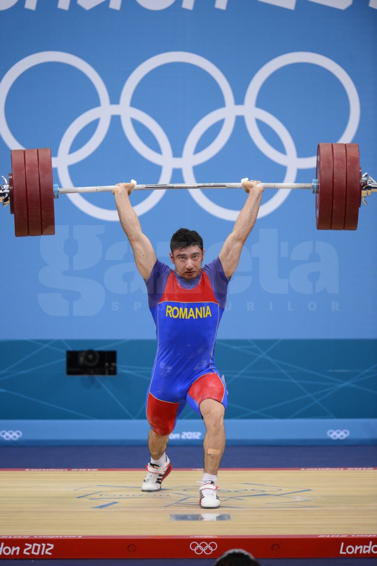 VIDEO&FOTO Răzvan Martin a luat bronzul la haltere!