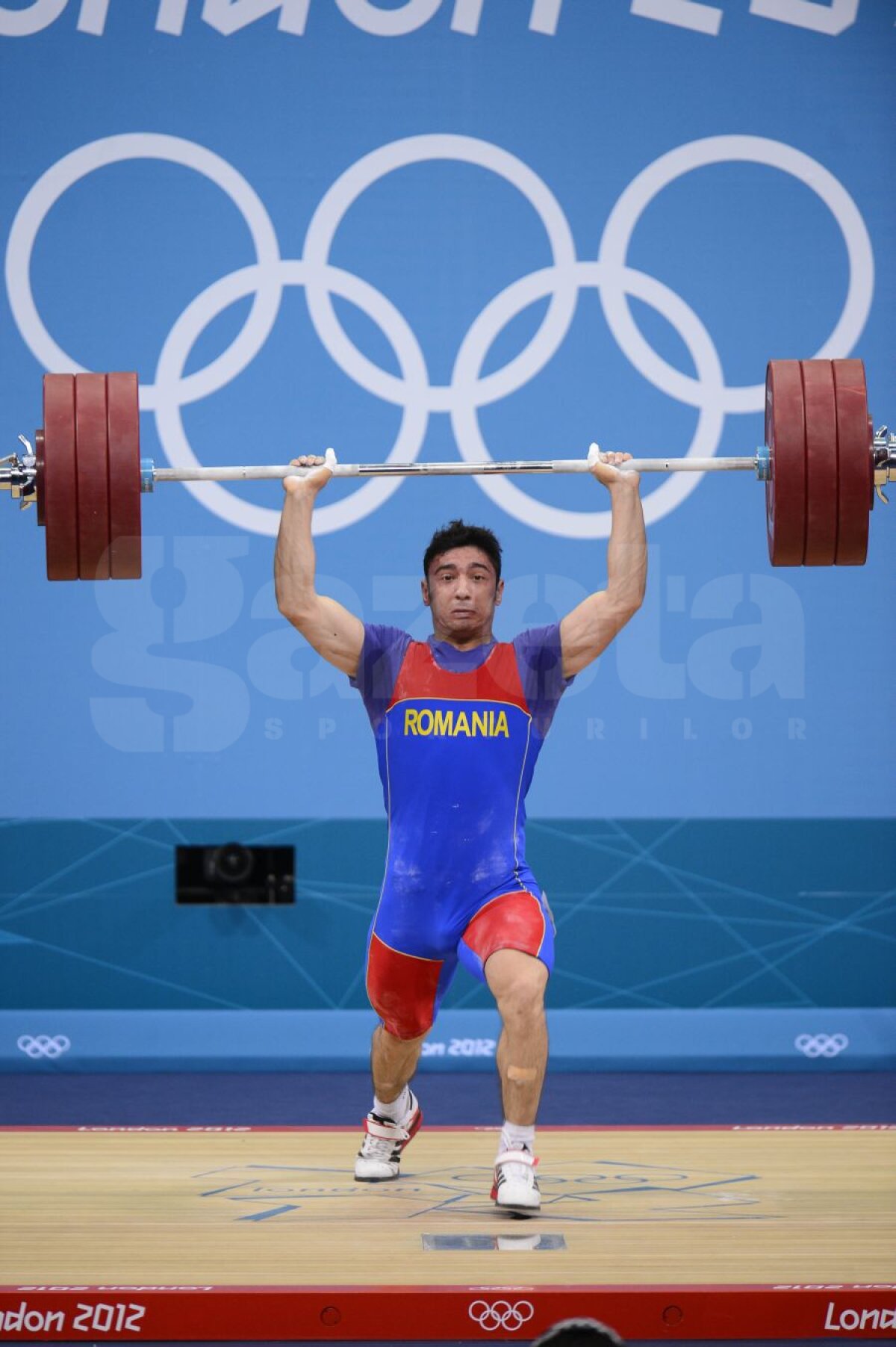 VIDEO&FOTO Răzvan Martin a luat bronzul la haltere!