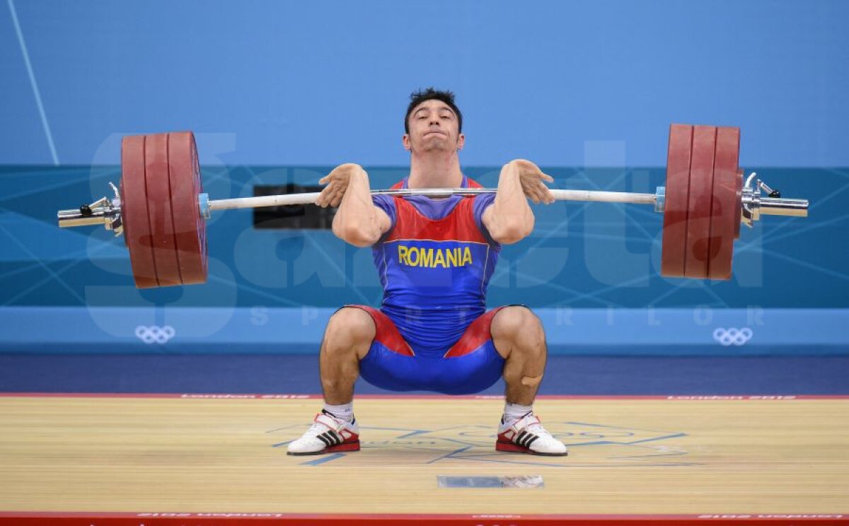 VIDEO&FOTO Răzvan Martin a luat bronzul la haltere!