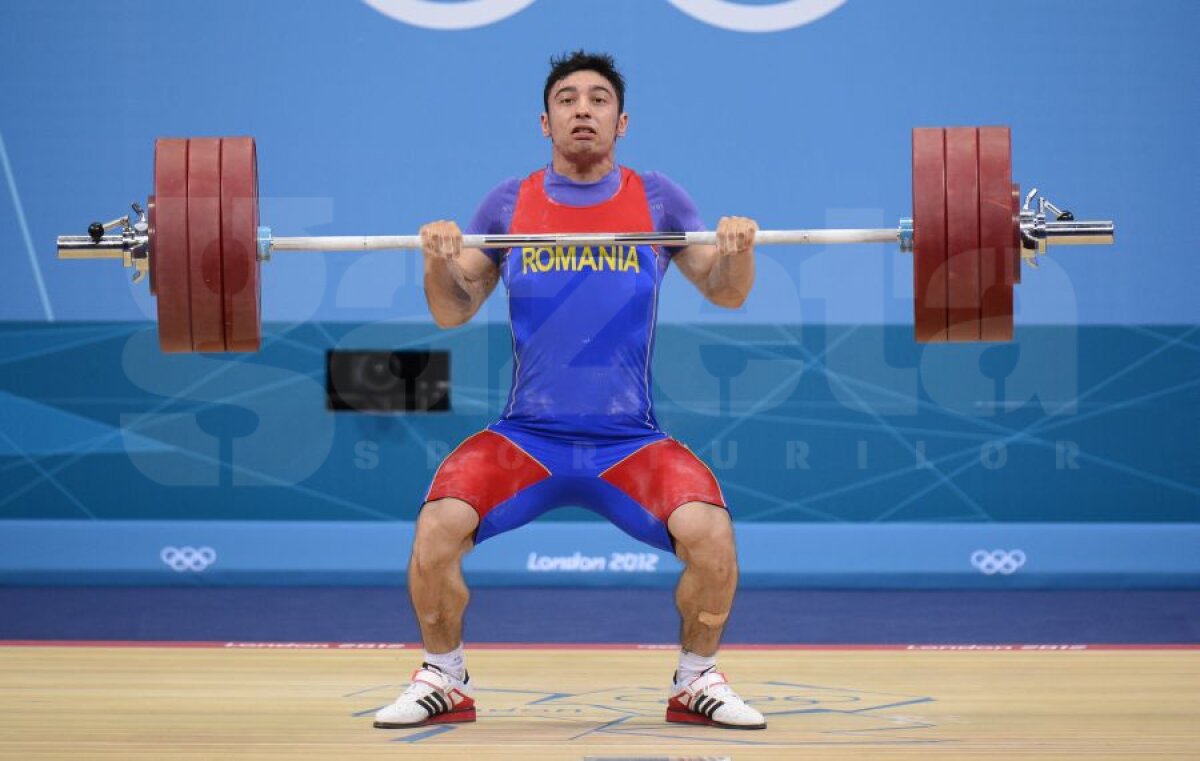 VIDEO&FOTO Răzvan Martin a luat bronzul la haltere!