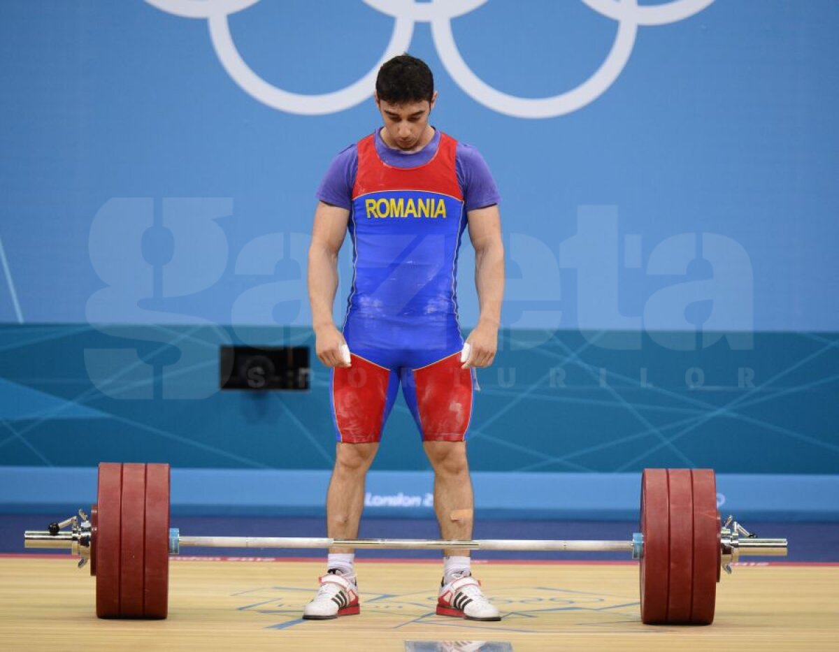 VIDEO&FOTO Răzvan Martin a luat bronzul la haltere!