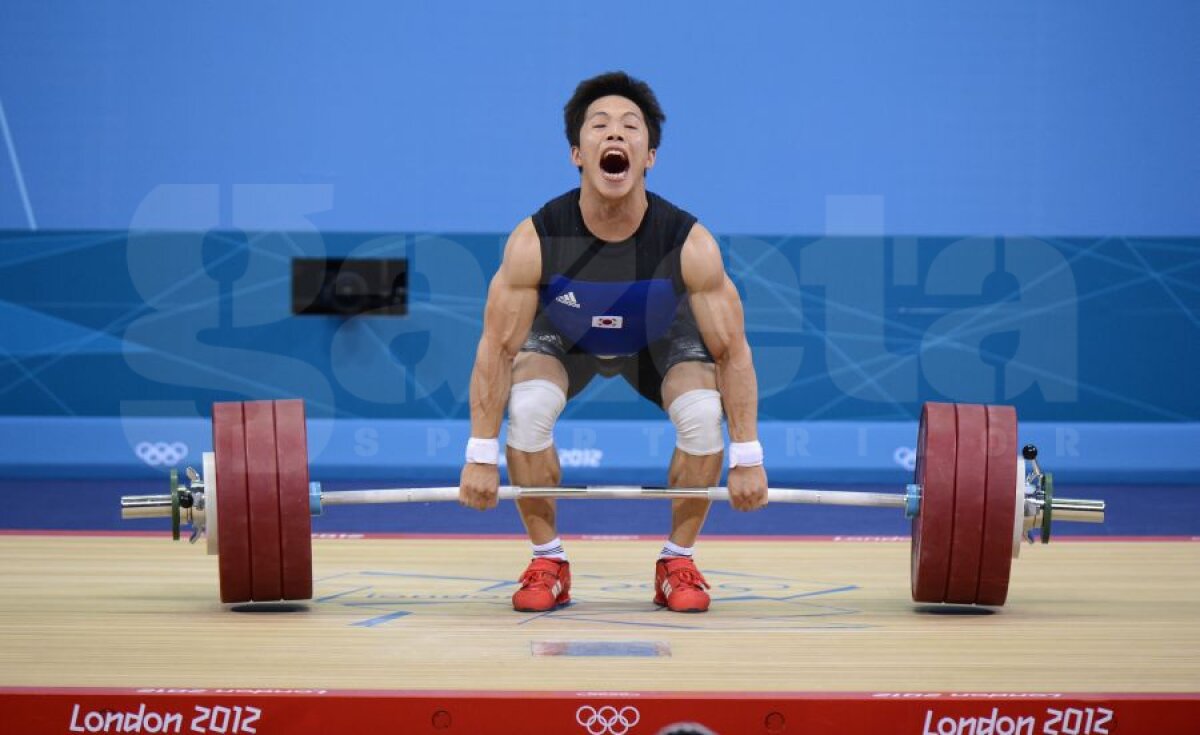 VIDEO&FOTO Răzvan Martin a luat bronzul la haltere!