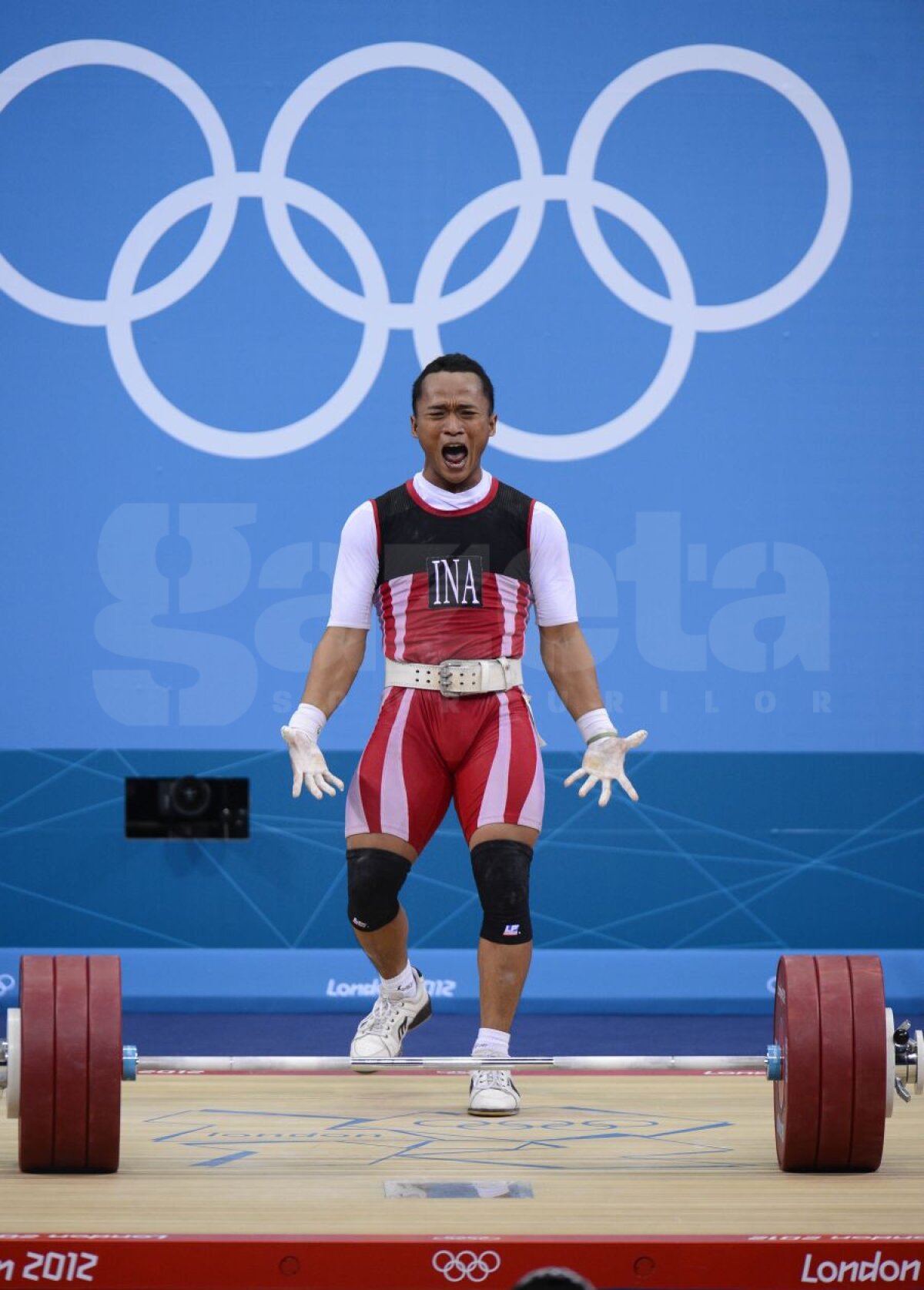 VIDEO&FOTO Răzvan Martin a luat bronzul la haltere!