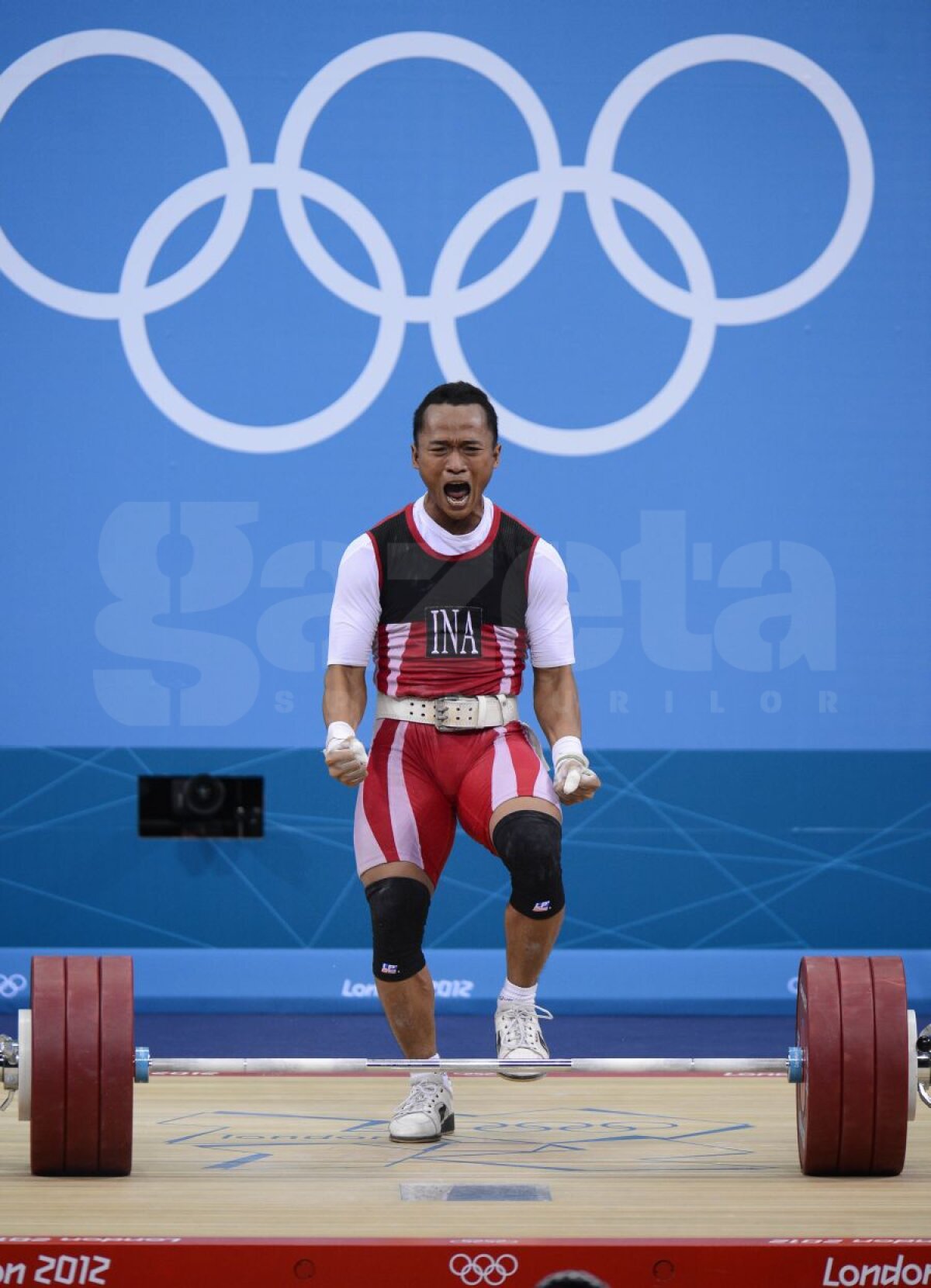 VIDEO&FOTO Răzvan Martin a luat bronzul la haltere!