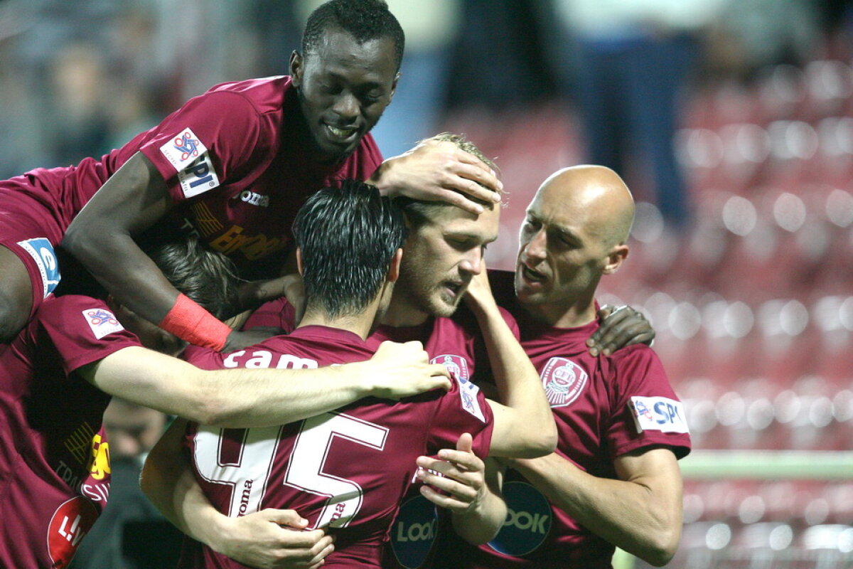 CFR luptă pentru prima dată în preliminarii să prindă un loc de Liga Campionilor » Cifrele turului cu Slovan