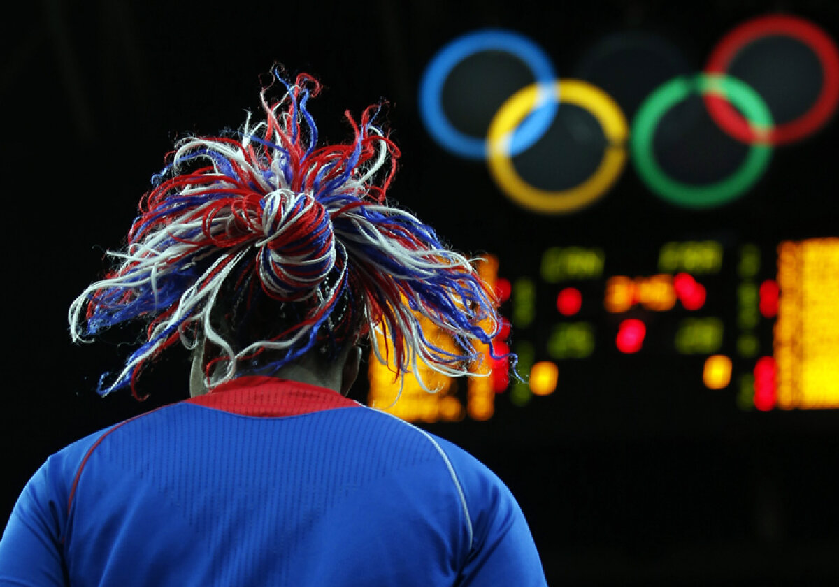 GALERIE FOTO Instantanee de neuitat » Imaginile zilei de la Jocurile Olimpice din Londra