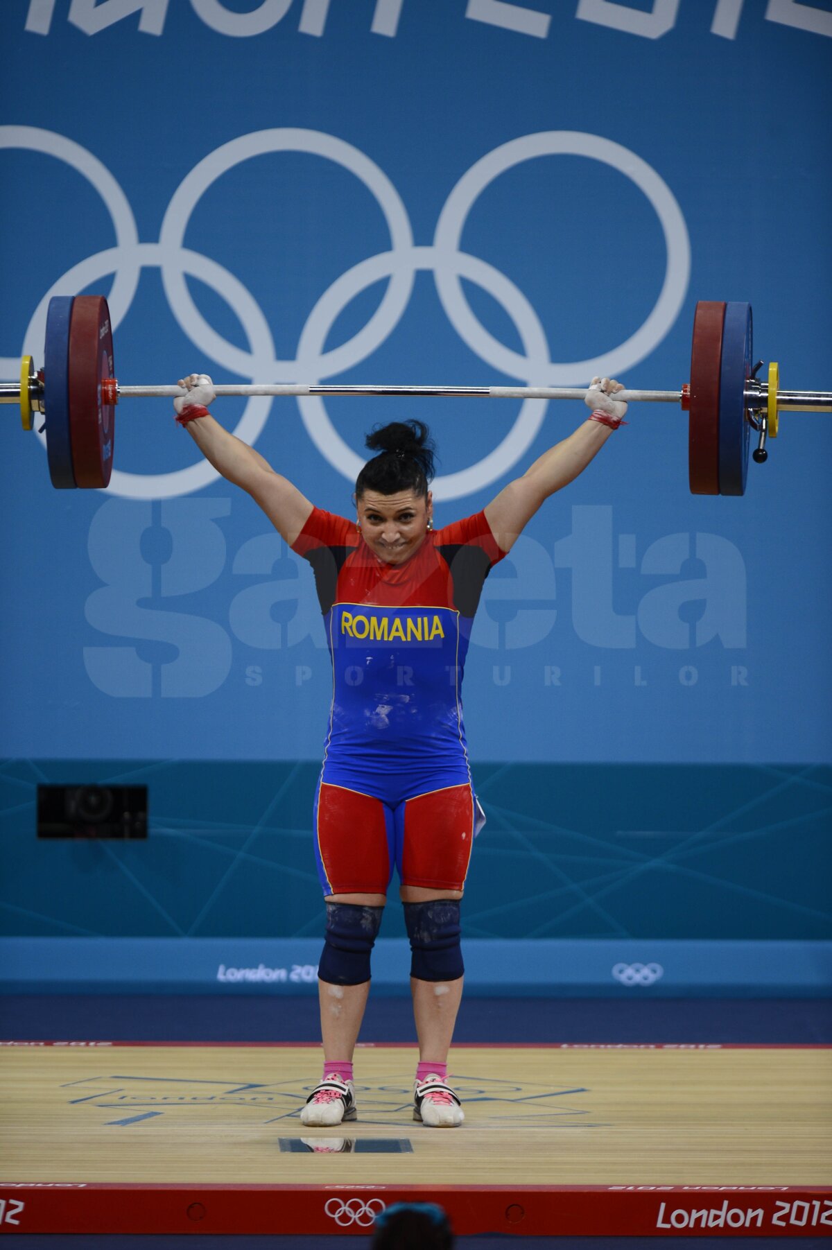 FOTO Avem încă o medalie » Roxana Daniela Cocoş a cucerit argintul la haltere