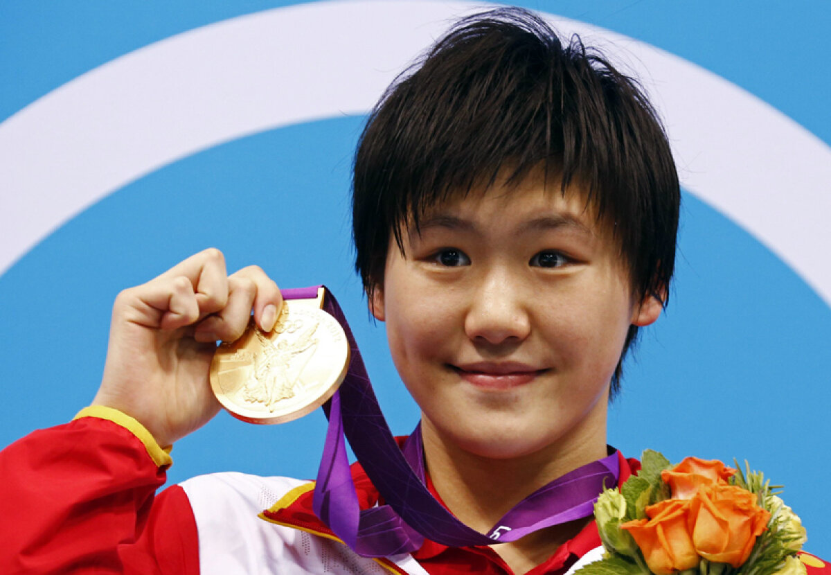 Fata de 16 ani mai tare ca Lochte! » Doping sau miracol? Ce se ascunde în spatele chinezoaicei Ye Shiwen?