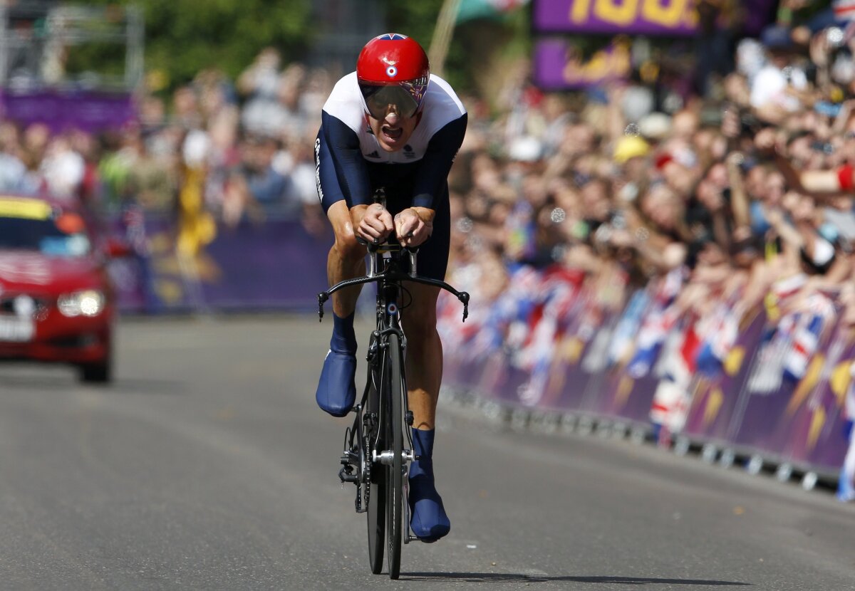 Golden boy » Bradley Wiggins e cel mai titrat olimpic britanic ALL TIME