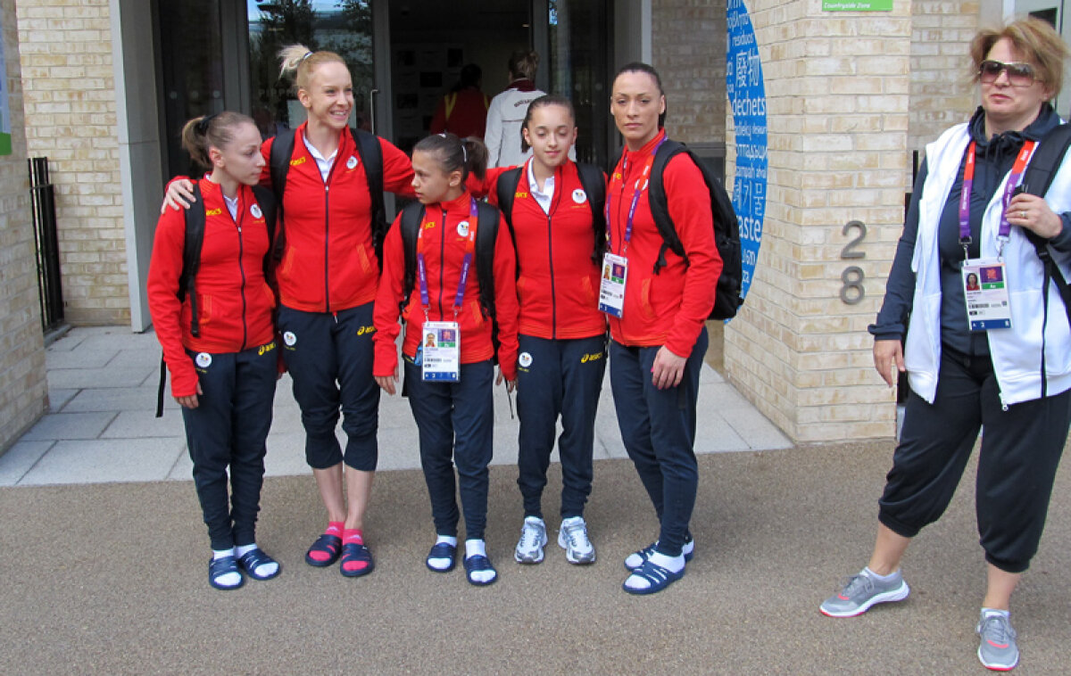 Step by step » Larisa Iordache şi Sandra Izbaşa intră astăzi în concursul individual compus