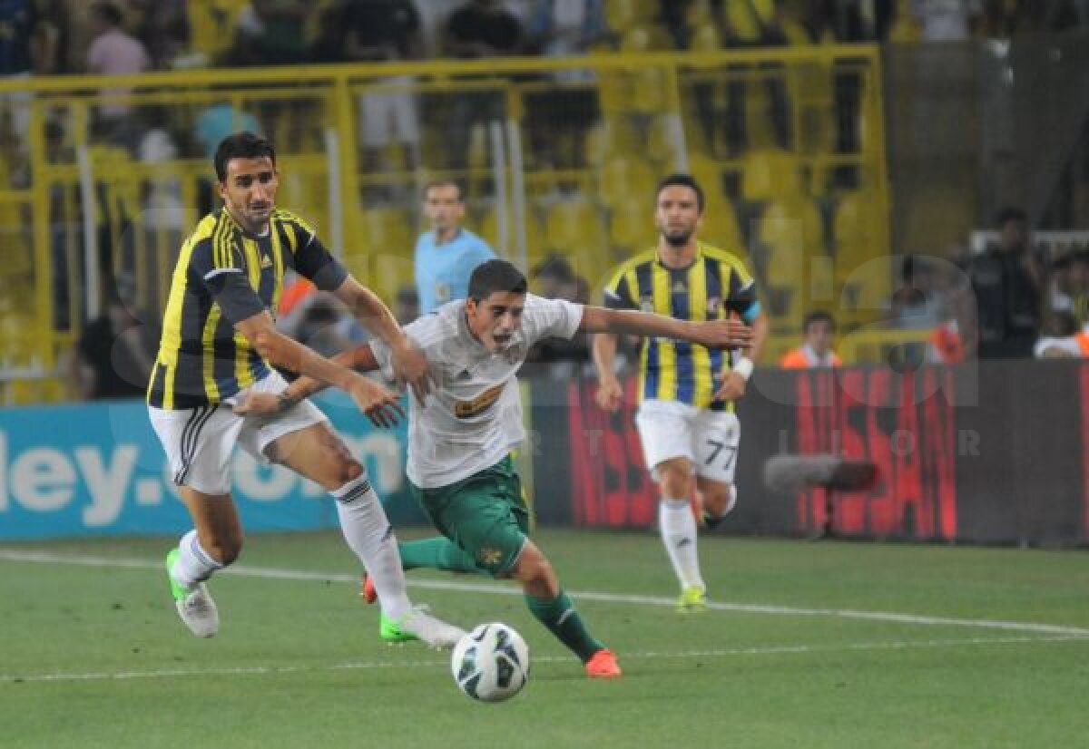 FOTO Aproape de vis » Vasluiul obţine un 1-1 excelent pe terenul lui Fenerbahce!