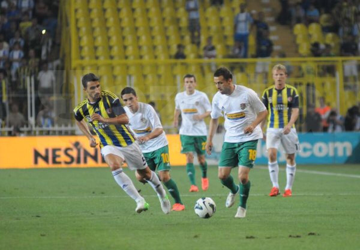 FOTO Aproape de vis » Vasluiul obţine un 1-1 excelent pe terenul lui Fenerbahce!