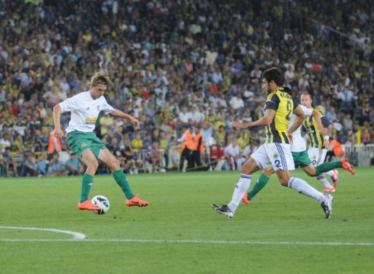 FOTO Aproape de vis » Vasluiul obţine un 1-1 excelent pe terenul lui Fenerbahce!