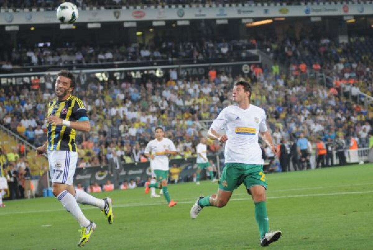 FOTO Aproape de vis » Vasluiul obţine un 1-1 excelent pe terenul lui Fenerbahce!