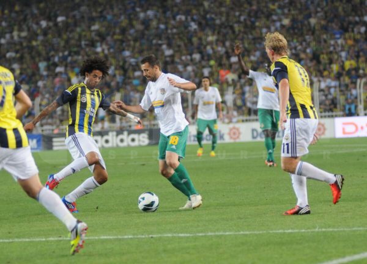 FOTO Aproape de vis » Vasluiul obţine un 1-1 excelent pe terenul lui Fenerbahce!
