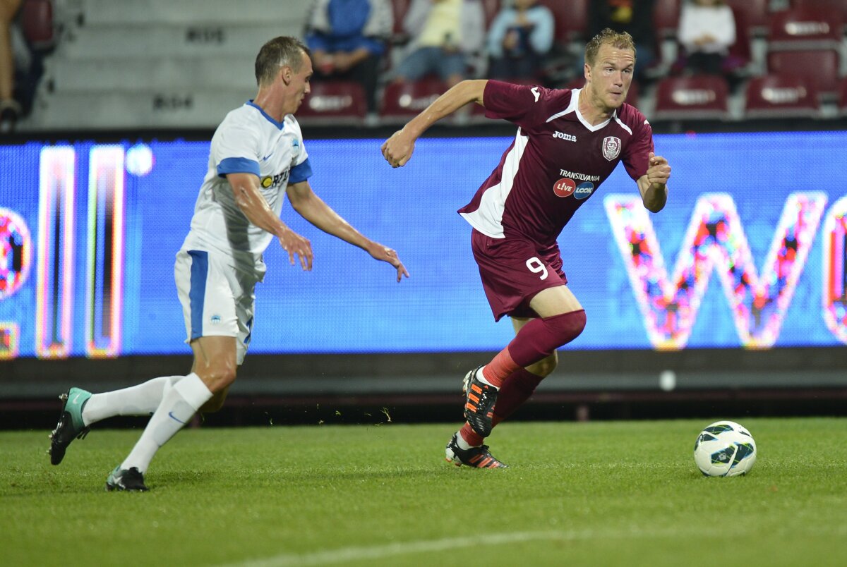 VIDEO + FOTO Au ce şi-au dorit » CFR a învins-o pe Liberec fără să ia gol: 1-0