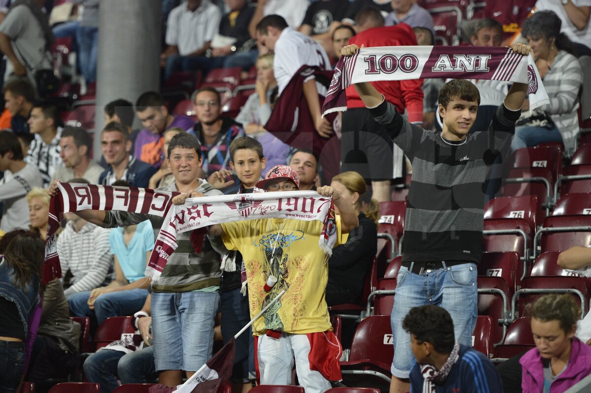 VIDEO + FOTO Au ce şi-au dorit » CFR a învins-o pe Liberec fără să ia gol: 1-0