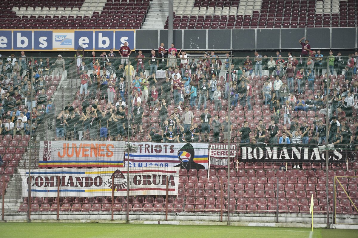 VIDEO + FOTO Au ce şi-au dorit » CFR a învins-o pe Liberec fără să ia gol: 1-0