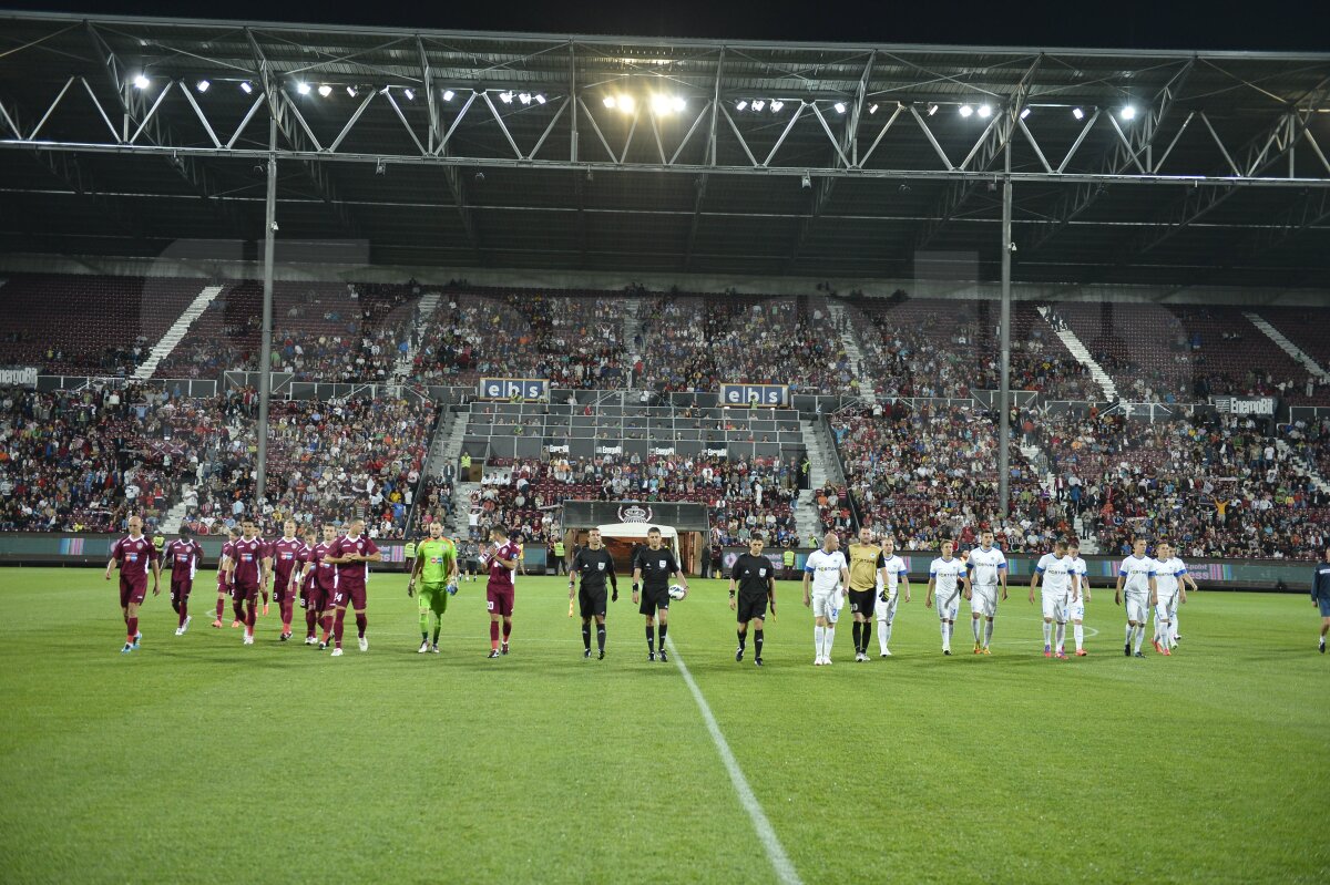 VIDEO + FOTO Au ce şi-au dorit » CFR a învins-o pe Liberec fără să ia gol: 1-0