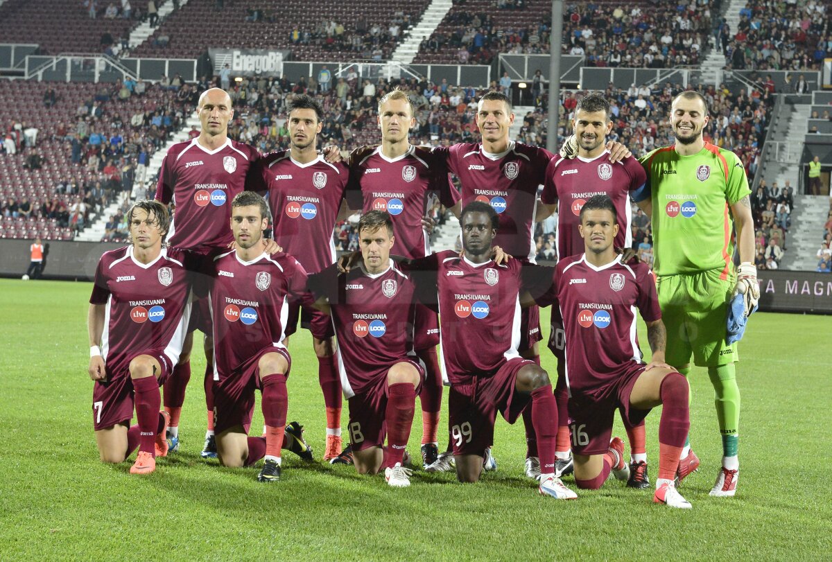 VIDEO + FOTO Au ce şi-au dorit » CFR a învins-o pe Liberec fără să ia gol: 1-0