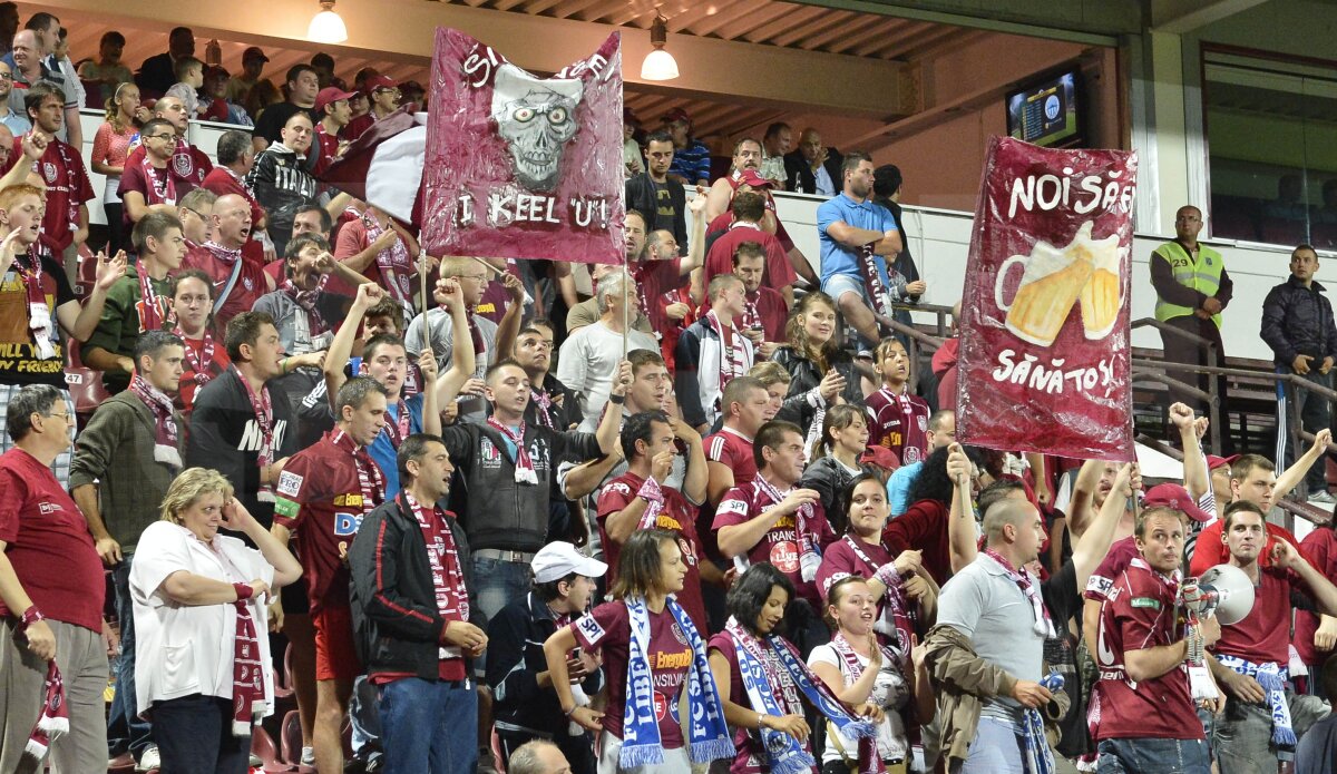 VIDEO + FOTO Au ce şi-au dorit » CFR a învins-o pe Liberec fără să ia gol: 1-0