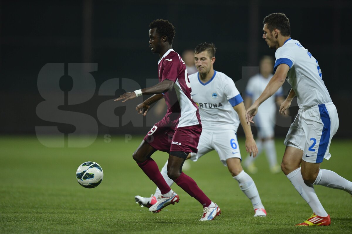VIDEO + FOTO Au ce şi-au dorit » CFR a învins-o pe Liberec fără să ia gol: 1-0