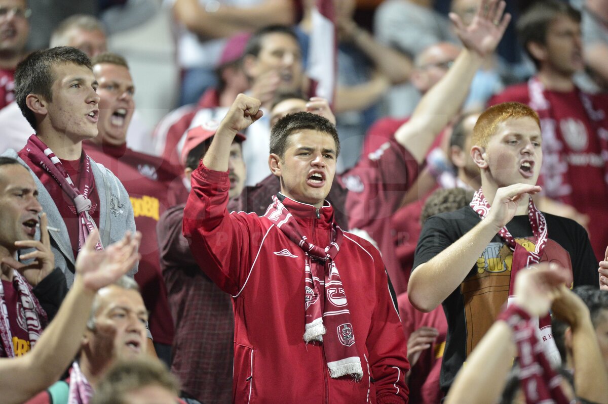 VIDEO + FOTO Au ce şi-au dorit » CFR a învins-o pe Liberec fără să ia gol: 1-0