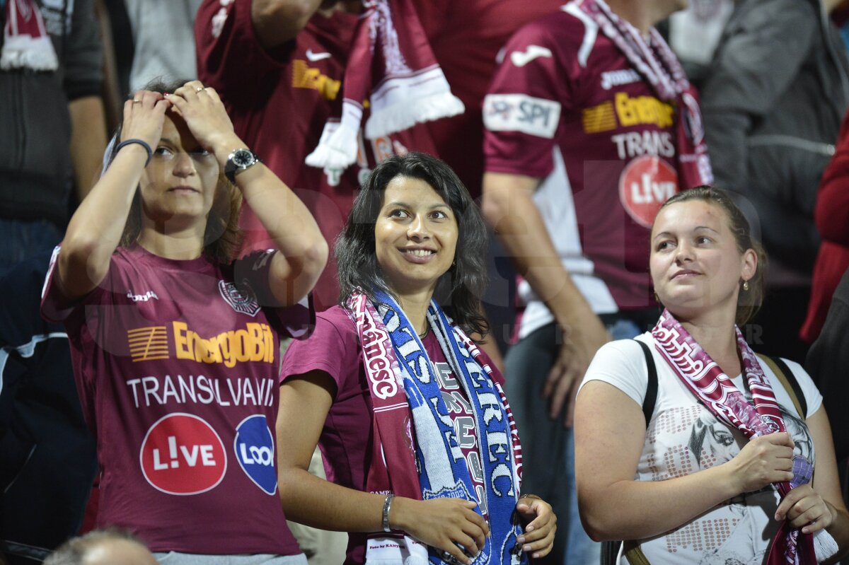 VIDEO + FOTO Au ce şi-au dorit » CFR a învins-o pe Liberec fără să ia gol: 1-0