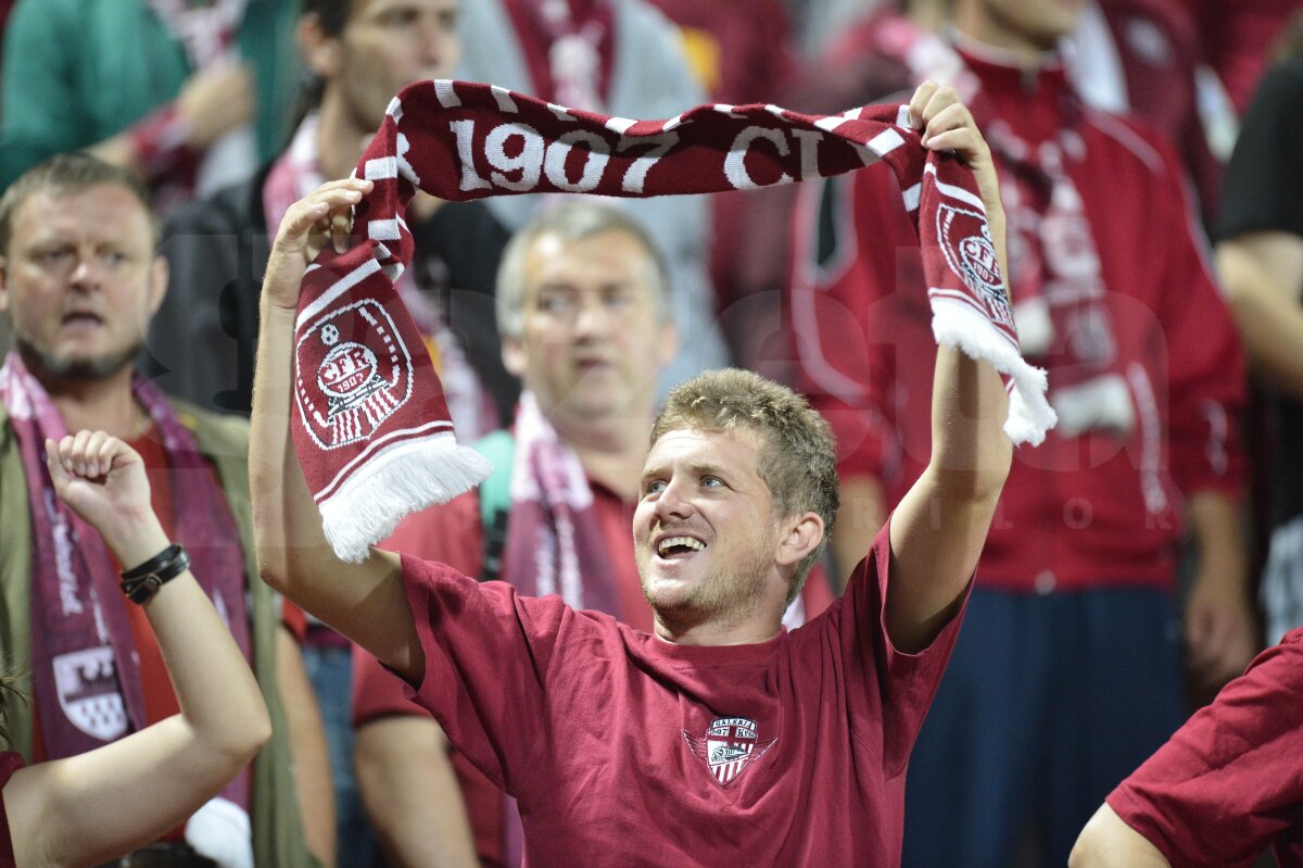 VIDEO + FOTO Au ce şi-au dorit » CFR a învins-o pe Liberec fără să ia gol: 1-0