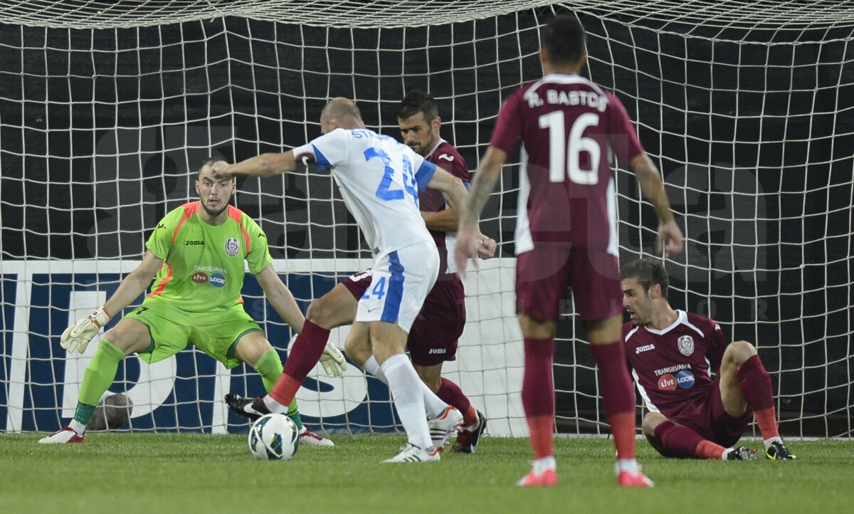 VIDEO + FOTO Au ce şi-au dorit » CFR a învins-o pe Liberec fără să ia gol: 1-0