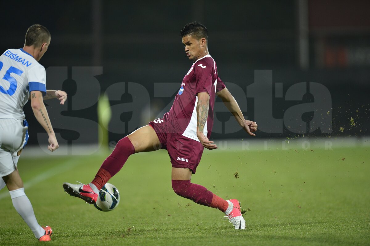VIDEO + FOTO Au ce şi-au dorit » CFR a învins-o pe Liberec fără să ia gol: 1-0