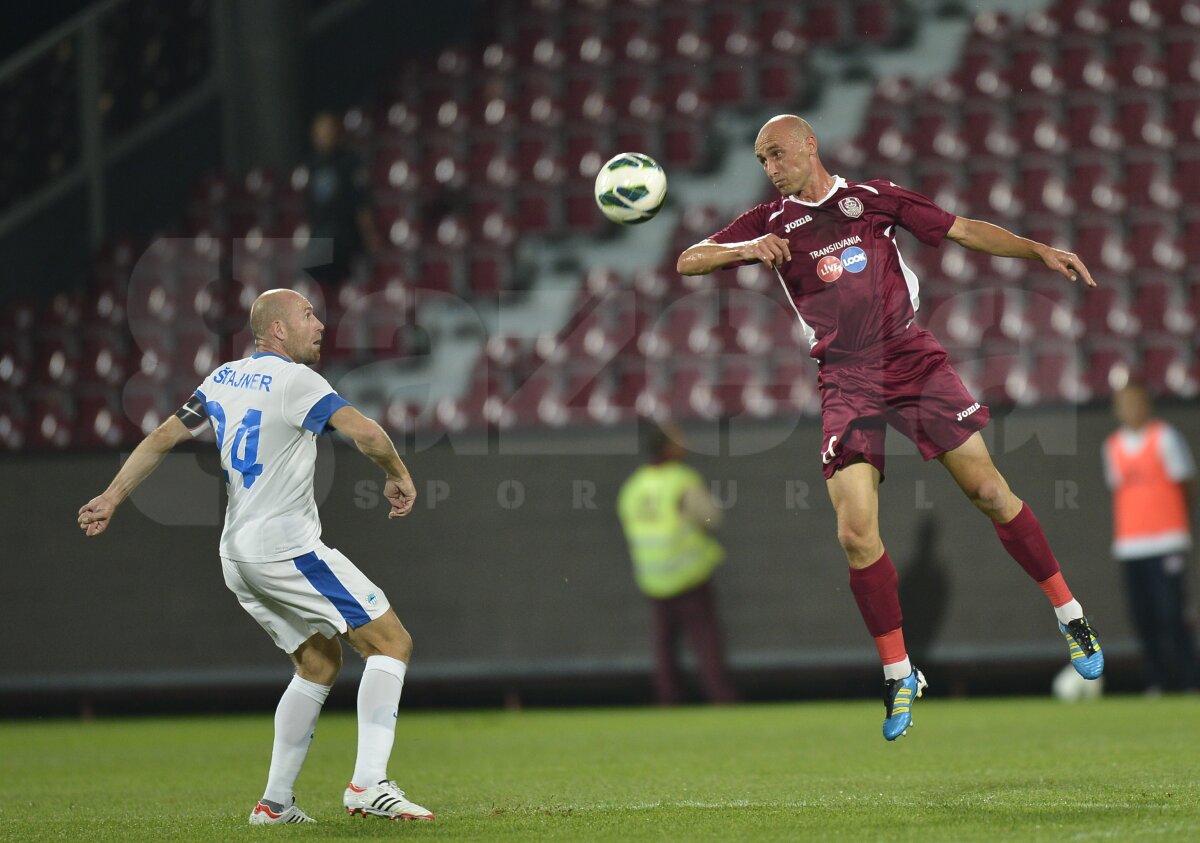 VIDEO + FOTO Au ce şi-au dorit » CFR a învins-o pe Liberec fără să ia gol: 1-0