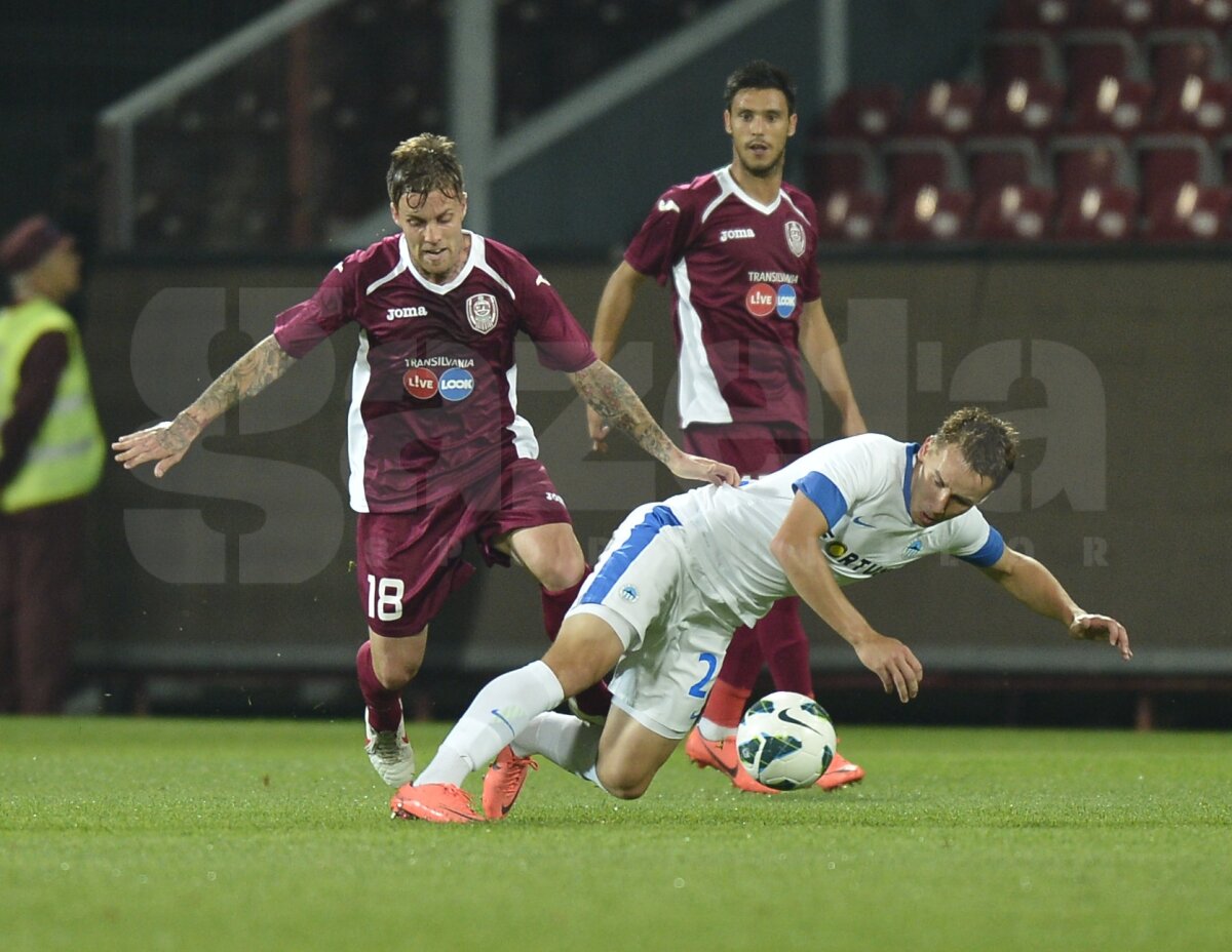 VIDEO + FOTO Au ce şi-au dorit » CFR a învins-o pe Liberec fără să ia gol: 1-0