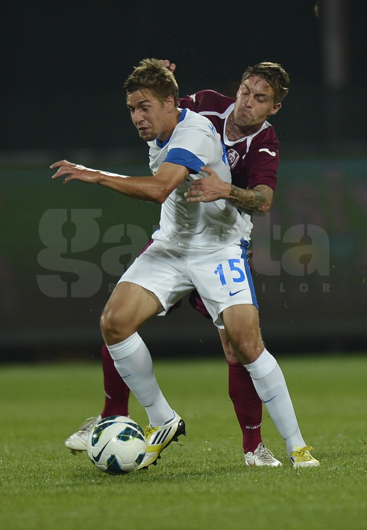 VIDEO + FOTO Au ce şi-au dorit » CFR a învins-o pe Liberec fără să ia gol: 1-0