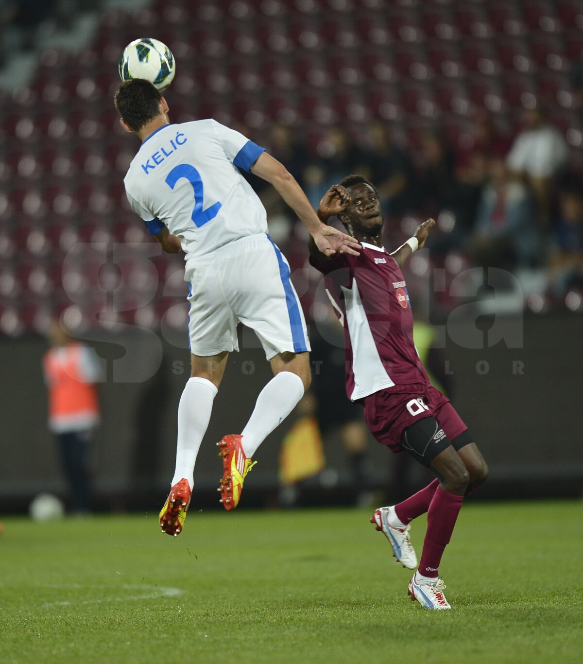 VIDEO + FOTO Au ce şi-au dorit » CFR a învins-o pe Liberec fără să ia gol: 1-0