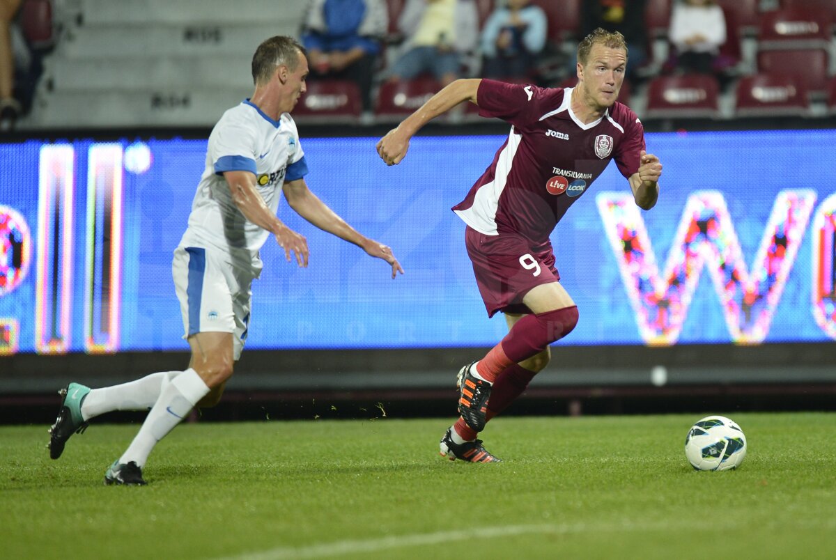 VIDEO + FOTO Au ce şi-au dorit » CFR a învins-o pe Liberec fără să ia gol: 1-0